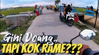 Perjalanan Menuju Jalan yang Viral di Petanahan Kebumen motovlog [upl. by Colwin380]