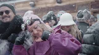 BERGFESTival amp Rave on Snow  Winterstart 2022 Saalbach [upl. by Oisorbma]