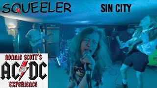 ACDC  Sin City  cover  Bonnie Scotts ACDC Experience by Squeeler Bon Scott tribute [upl. by Bolt]