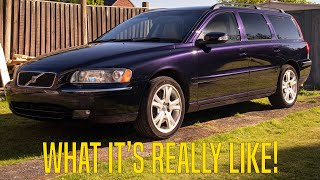 Is It Worth Buying An Old Volvo V70  Honest Owners Review [upl. by Hanad236]