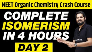 ISOMERISM in 1 Shot  All Concepts Tricks amp PYQs  Organic Chemistry Crash Course  UMMEED [upl. by Charita]