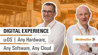 DIGITAL EXPERIENCE  uOS  Any Hardware Any Software Any Cloud [upl. by Chemosh]