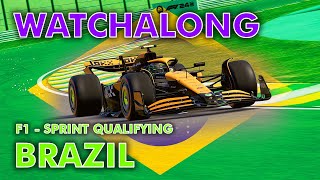 Watchalong  F1  Brazil Sprint Qualifying  Commentary [upl. by Thomsen951]