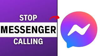 How to Stop Calling on Facebook Messenger on iPhone [upl. by Trix930]