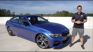 Is the 2021 BMW 330i the BEST luxury sport sedan for the money [upl. by Nodnerb]