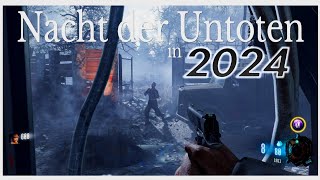 Nacht der Untoten in 2024 Road to BO6 Zombies [upl. by Molli]