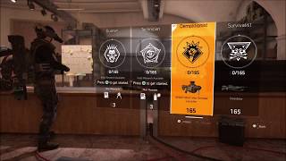 The Division 2 Warlords of New York Change Specialization Class to Sharpshooter [upl. by Arag219]