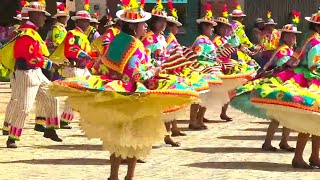 DANZA OLLANTAY EN CHOJHASIVI PROVINCIA LOS ANDES 2024 [upl. by Lehar]