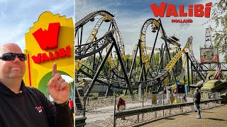 Walibi Holland VLOG  May 2024 [upl. by Verda727]