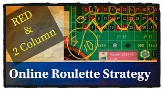 Roulette Strategy to win with COLUMN [upl. by Shellie]