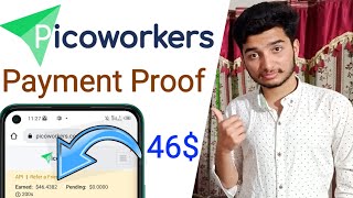 Picoworkers Payment proof  Picoworkers Withdrawal in Pakistan [upl. by Aya660]