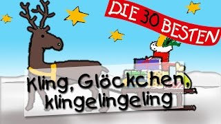 Kling Glöckchen klingelingeling  Die besten Weihnachts und Winterlieder  Kinderlieder [upl. by Rich]