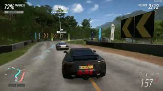 VALLE DEL RIO SPRINT  Forza Horizon 5 [upl. by Lewert]