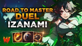 IZANAMI SE PELEA FINO  Warchi  Smite Road to Master Duel S11 [upl. by Meid]