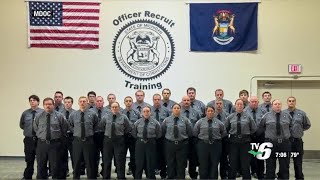 26 new corrections officers graduate from UP training academy [upl. by Mattland]