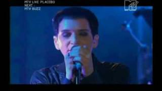 Placebo quotProtect me from what I wantquot live quotPrivate Concertquot 2003 [upl. by Dever]