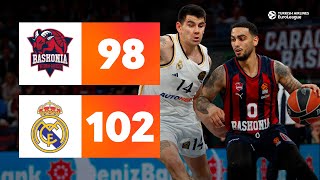 Baskonia  Real Madrid  DOMINANT Triumph PLAYOFFS Game 3  202324 Turkish Airlines EuroLeague [upl. by Sadonia]