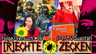 🔴 Rechte Zecken 06  MIGRANTENQuote ShishaBar SCHIEßEREI amp ein kleiner THEMENMIX [upl. by Hamimej930]