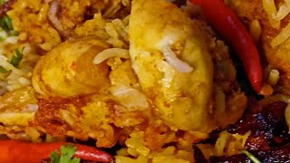 chicken zafrani dum birayani recipe added zafranasli ghee [upl. by Shaeffer747]