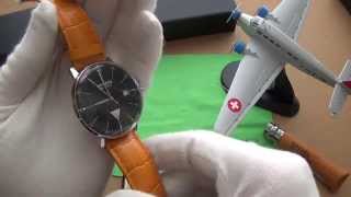 The Best Dress Watch For Around 500  Junkers Bauhaus Swiss ETA Automatic Watch 60502 Review [upl. by Palladin]