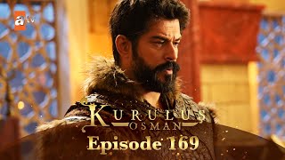 Kurulus Osman Urdu  Season 5 Episode 169 [upl. by Lavella]