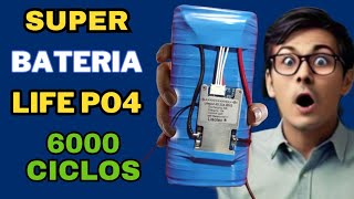 Como Fabricar Una Batería De 12 Voltios 15000 mAh LiFePO4 [upl. by Ahsekim]