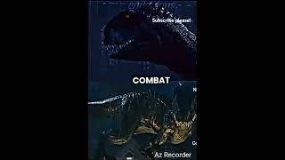 Indoraptor vs Scorpions Rex CityofEdits  edit battle Indoraptor jurassicworldfallenkingdom [upl. by Aimahc]