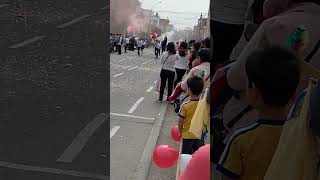 el desfile del colegio Sinchi roca 2022 comas [upl. by Leclair821]