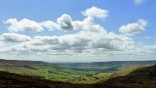 Bloworth Crossing amp Farndale North York Moors  4 May 2015 [upl. by Eioj]