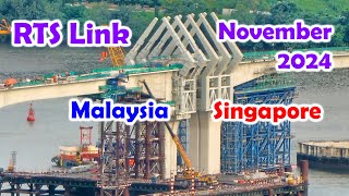 RTS Link Johor Singapore November 2024 [upl. by Mich660]