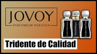 3 Fragancias de Jovoy de Máxima Calidad  Jovoy Paris  Reseñas [upl. by Blessington]