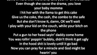 50cent ft Young Buck Ill Whip Your Head Boy LYRICS [upl. by Ednarb]