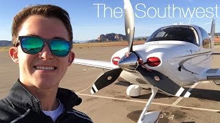 Why Every Pilot Should Fly Through The Southwestern USA [upl. by Rosco]