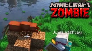 ZOMBIE Termiten Angriff  Minecraft ZOMBIE 13 [upl. by Artemus]