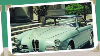 BMW 503 Coupe  1956 [upl. by Attekahs527]