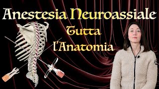 Anestesia Neuroassiale Tutta lAnatomia [upl. by Aggappe]