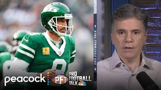 Jets organization is prone to culture of leaks dysfunction  Pro Football Talk  NFL on NBC [upl. by Lelah]