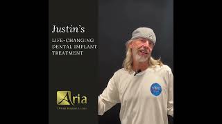 Justins LifeChanging Dental Implant Treatment at Aria Dental Implant Center phoenix dentist [upl. by Acinelav]