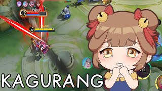 UNANG LABAN NI KAGURANG  Mobile Legends [upl. by Dudden]