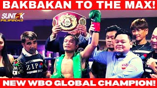 LATEST FIGHT BAGSAKAN TALAGA TO BAKBAKAN HANGANG DULO  ESNETH DOMINGO VS MICHAEL BRAVO [upl. by Lacy]