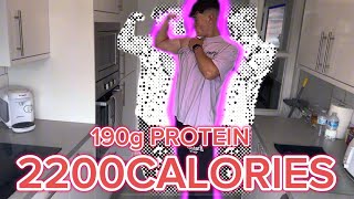 Full Day Of Eating  15 Year Old Bodybuilder [upl. by Hnao]