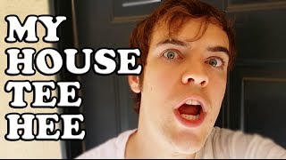 TOUR OF MY HOUSE parody [upl. by Yanttirb]