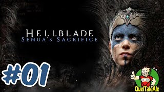 Hellblade Senuas Sacrifice Gameplay ITA  Walkthrough 01 [upl. by Enixam]