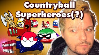 Showcasing the winners of the latest Polandball contest Superheroes  Countryballs comics [upl. by Dittman815]