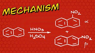 Nitration of Naphthalene [upl. by Gnohc]