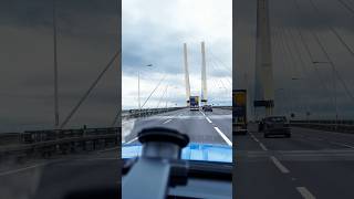 The Craziest Bridge in Dartford Elizabeth II Bridge [upl. by Aihsoek]