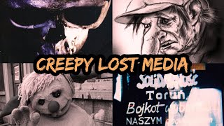 16 Unnerving Pieces Of Lost Media [upl. by Tnarb743]