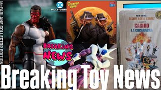 Breaking Toy News Mezcotoyz Doc Nocturnal  McFarlane Dc Multiverse  SHFiguarts Cooler And More [upl. by Betthezel205]