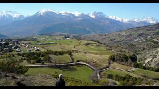 4K Mavic pro guillestre hautes alpes france [upl. by Anana39]