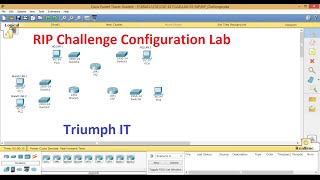 RIPv2 Challenge Configuration Lab 752 activity [upl. by Nanor]